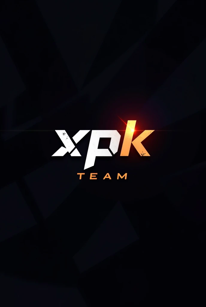 Create a logo for a project called "xpkteam" it is a project for free fire hack (put the name of the logo "xpkteam")