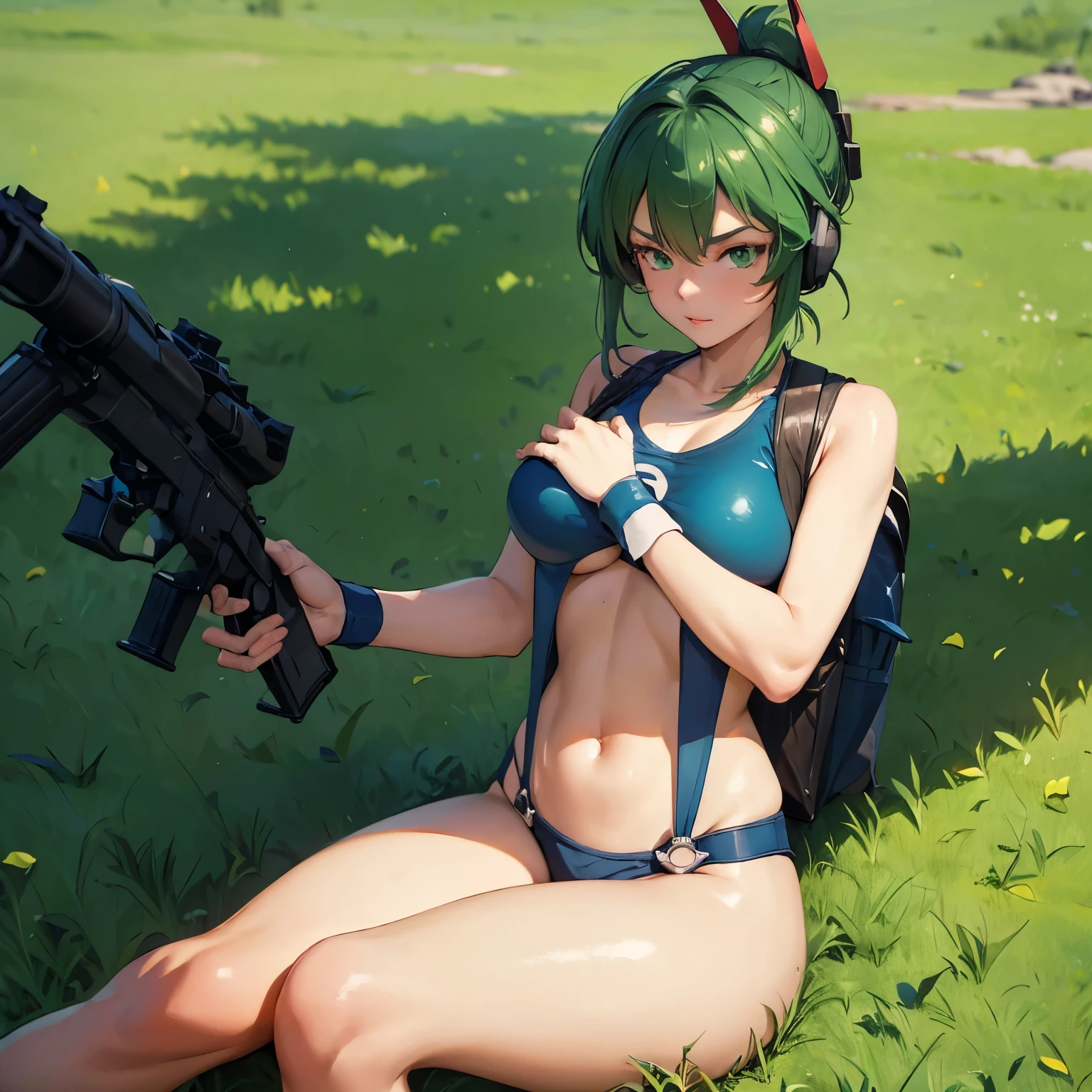 (((gun, sniper)))