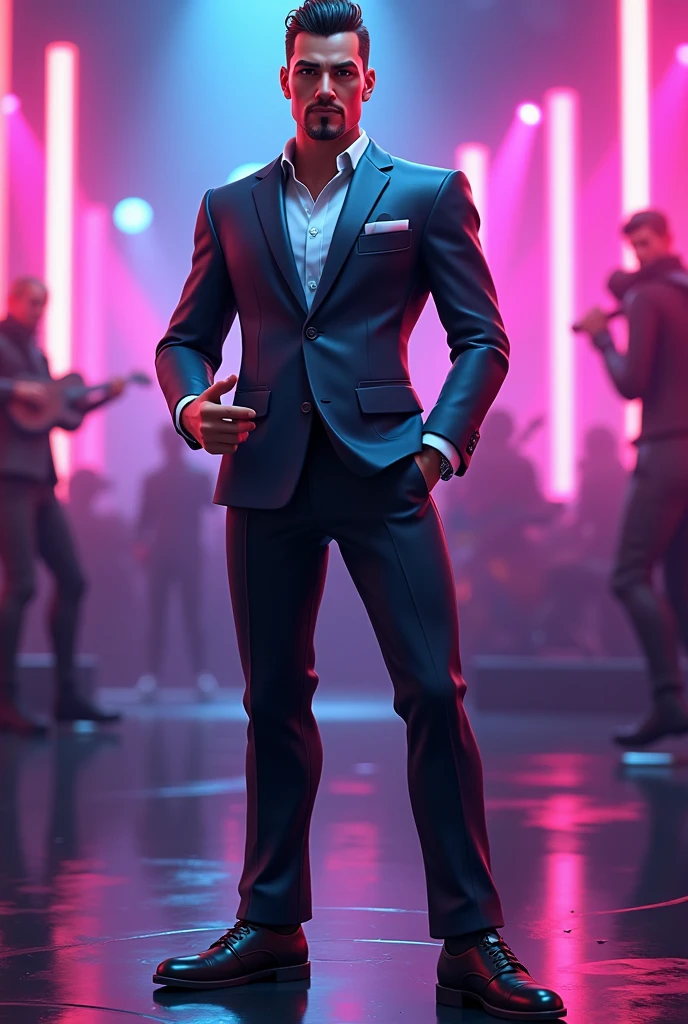 Julio Iglesias fortnite skin