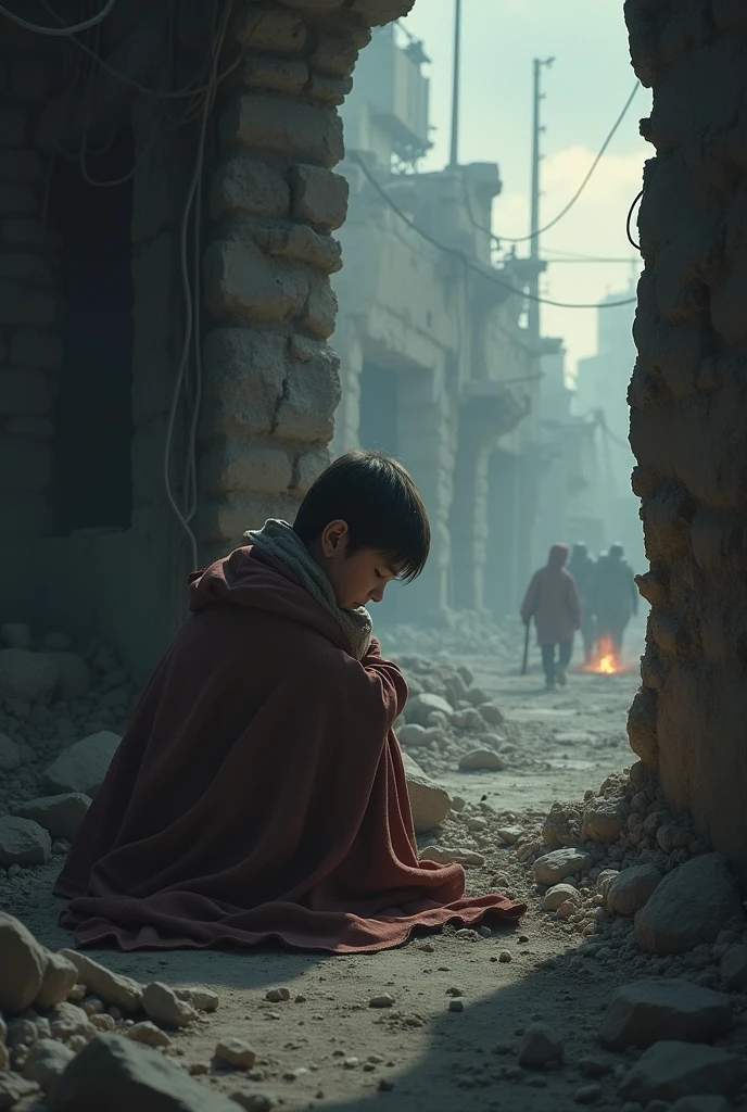 Protected in the midst of war