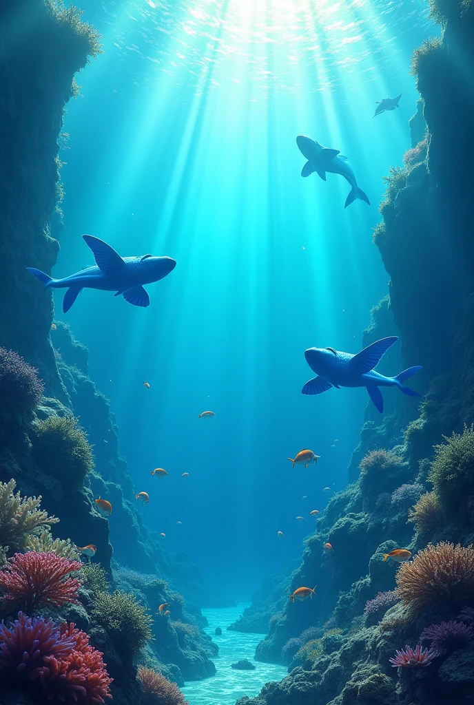 Underwater
