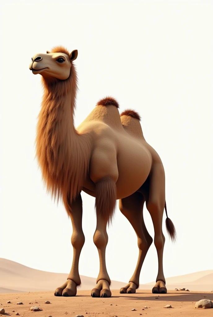 The image of a camel. imagem sem fundo