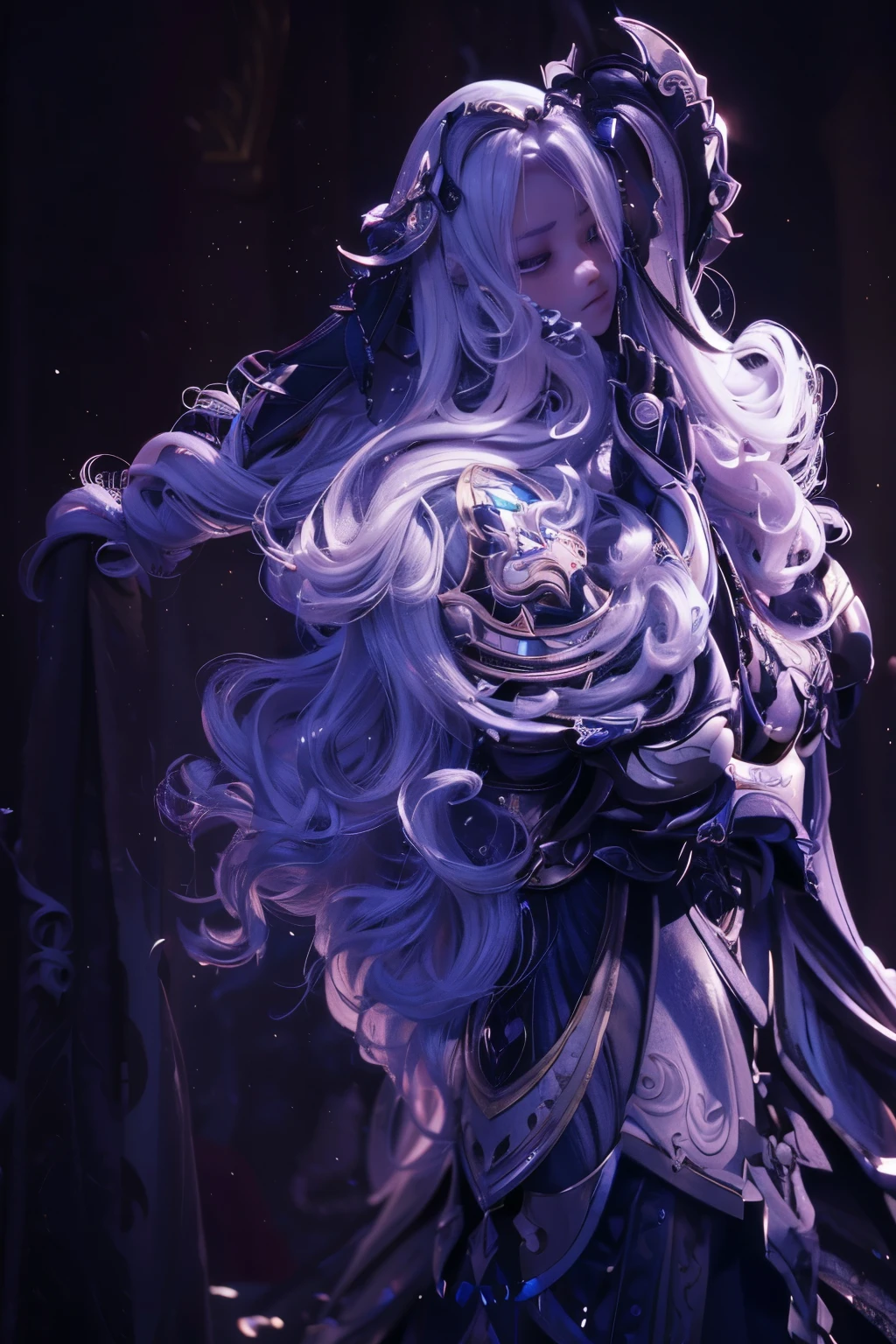 ((best quality)), ((masterpiece)), (detailed),realistic art,1girl, (big forhead:1.2),extremely detailed cute,((((long hair,long hair)))),intricate eyes,beautiful detailed ,symmetrical eyes,(((detailed face))),beautiful detailed lips,highres,(best quality),(ultra detailed,extremely detailed),perfect face details, ((masterpiece:1.4, best quality))+, (ultra detailed), closed eyes, sleep princess style,(albino),(albinismo),cgi realistic game style,8k,8HD, fringer hair,cute girl, age girl,slender