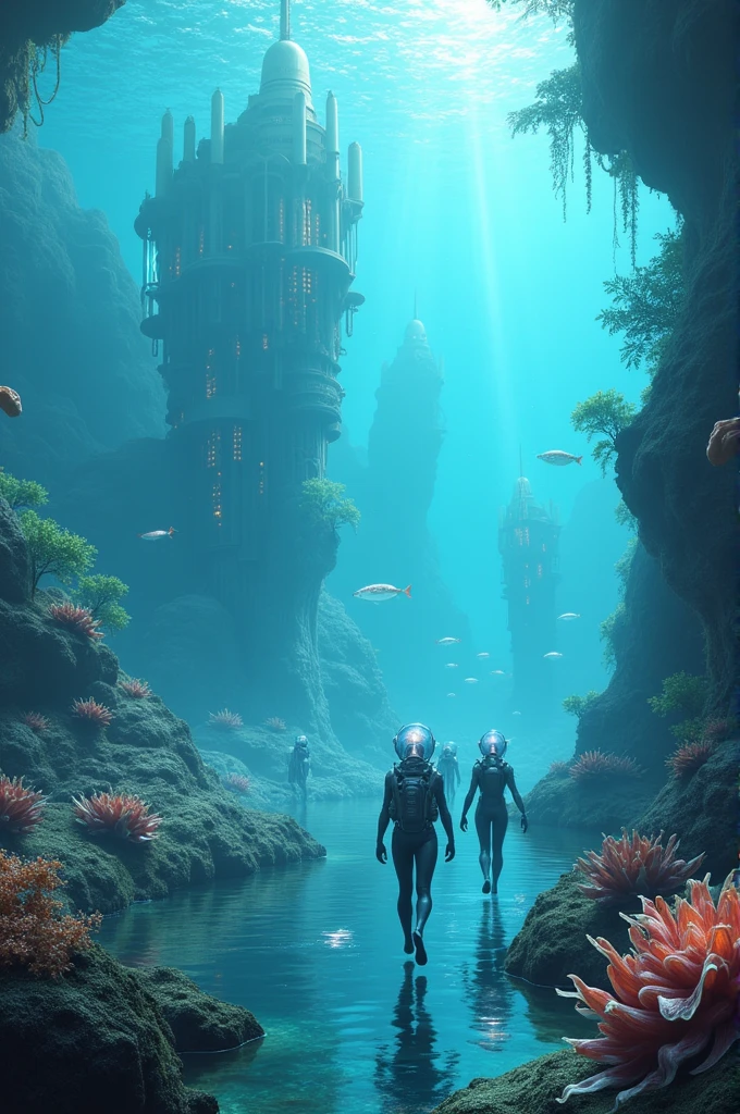 Future under water