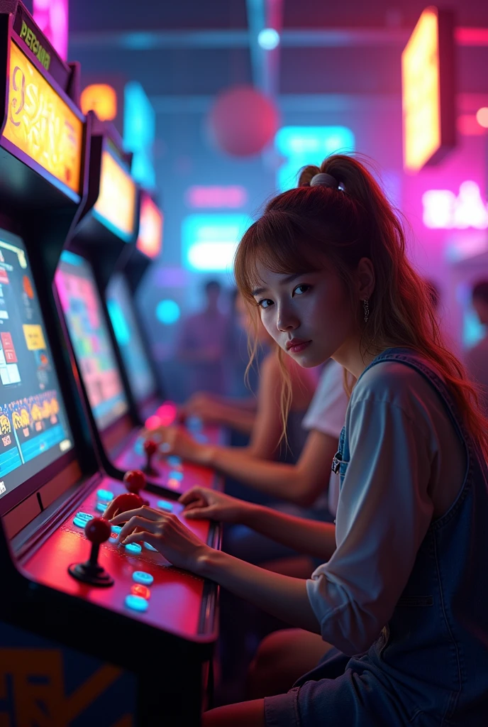 Un arcade de los 80'