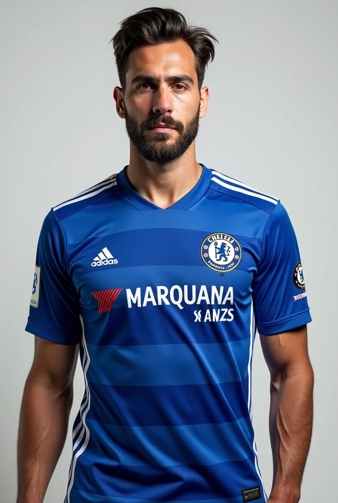 dani Carvajal in Chelsea shirt 