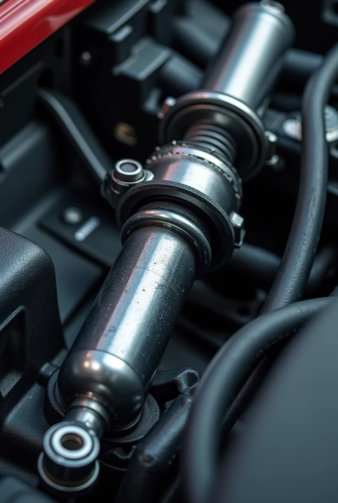 Top drive of the car shock