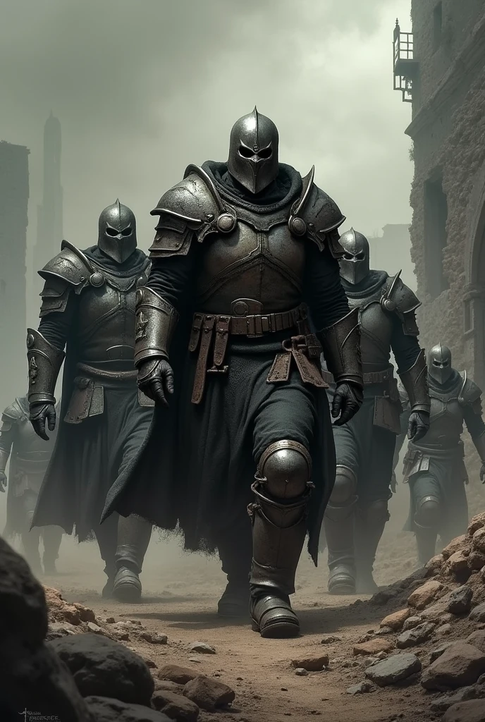 Grimdark soldiers