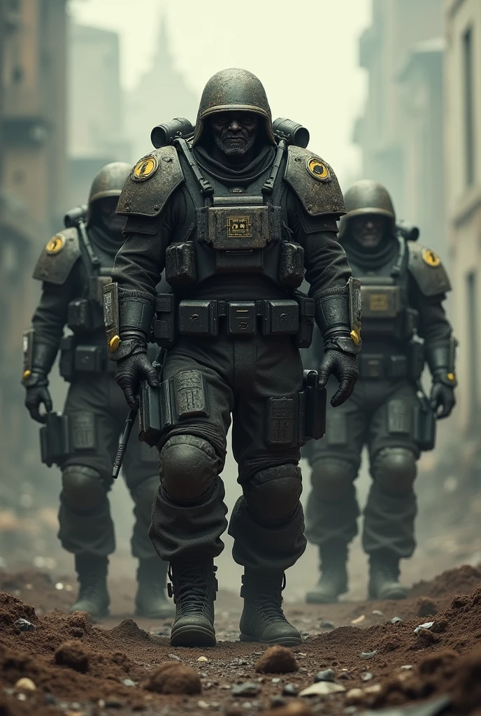 Grimdark troopers