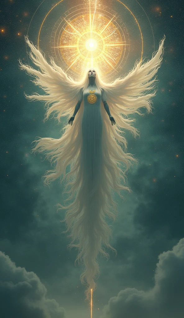The solitary one, the singular force, the undivided essence that holds all opposites in balance, the unity that binds the universe in one breath.