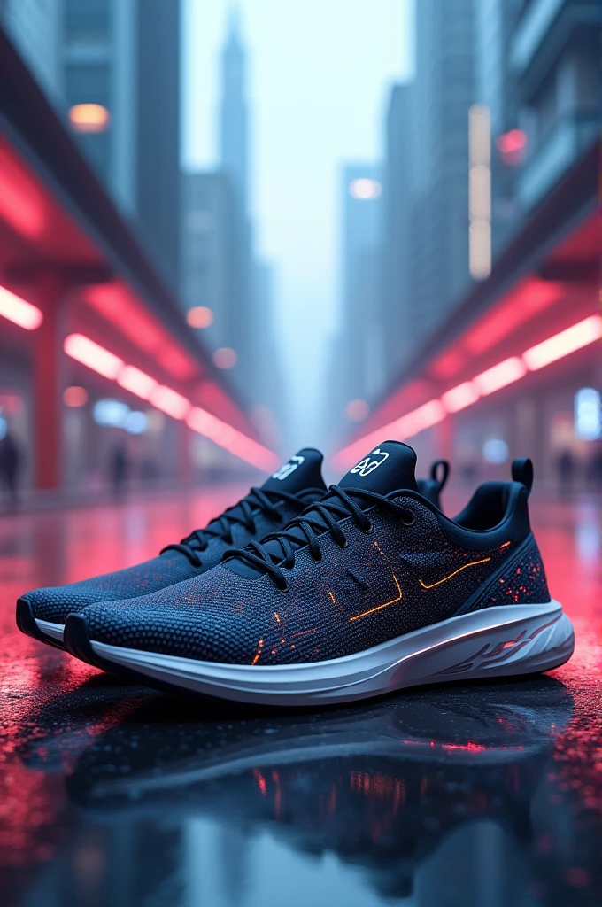 Running shoes of the future