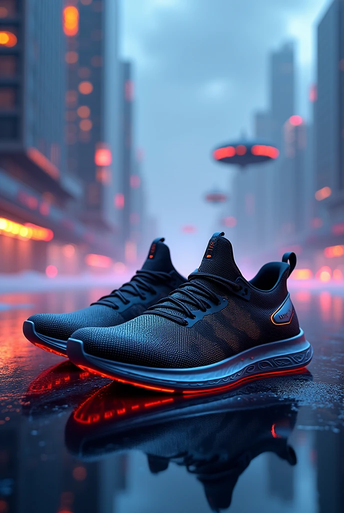 Running shoes of the future 