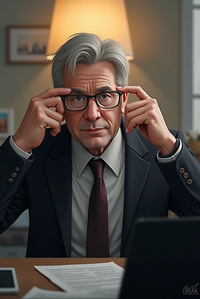 Put on your glasses