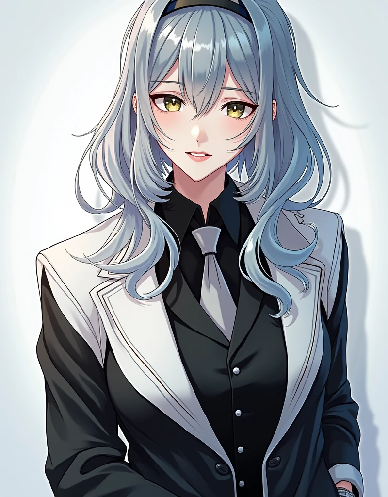 Put a suit on him