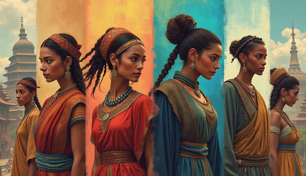 images from different cultures