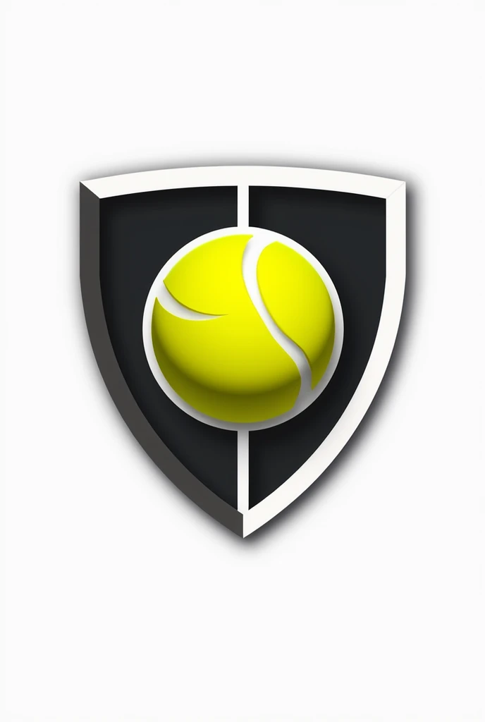 I need a shield for a tennis sports club whose name is Tennis 360
