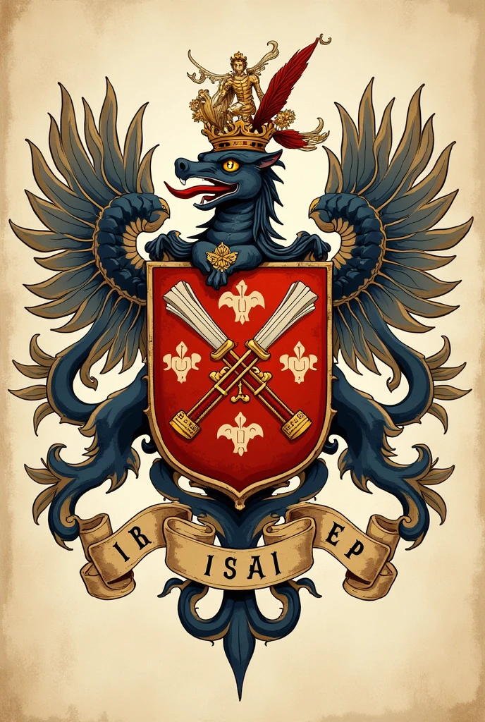 create a family crest between a mixture of the surname yamada, then look for related images in the history of the Yamada family clan (japanese) and single family, of Spanish and small traces of a Brazilian mix