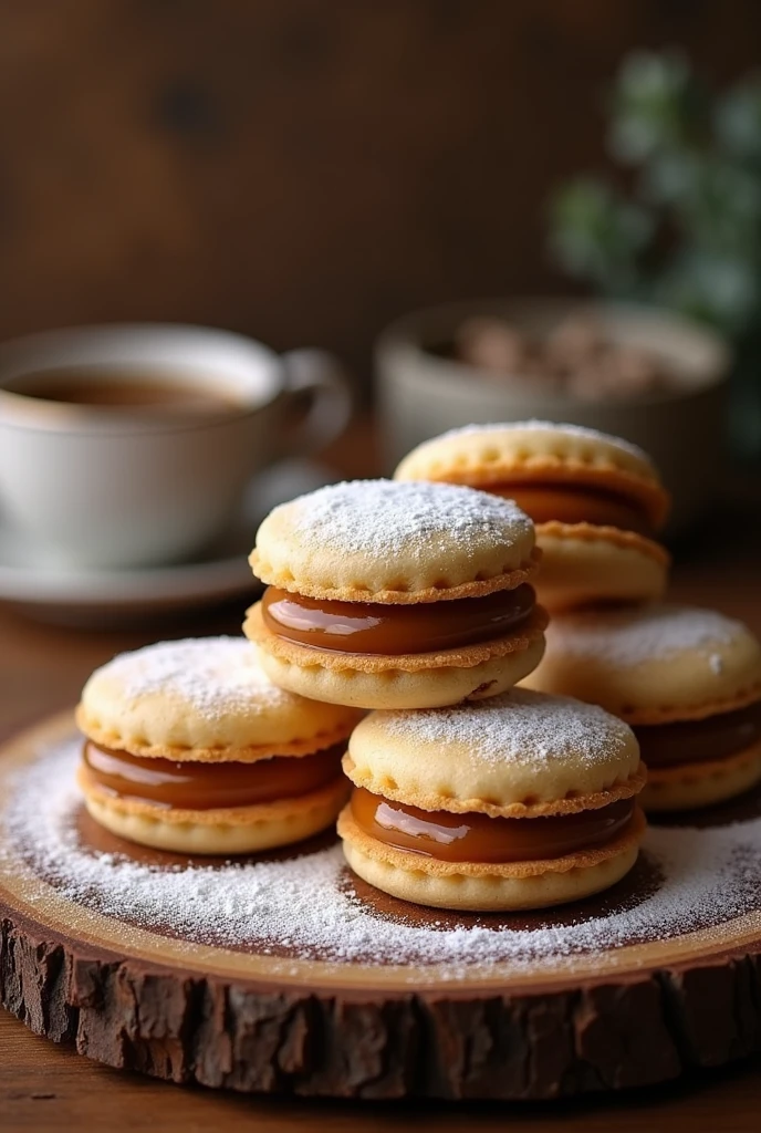 Delicious alfajores