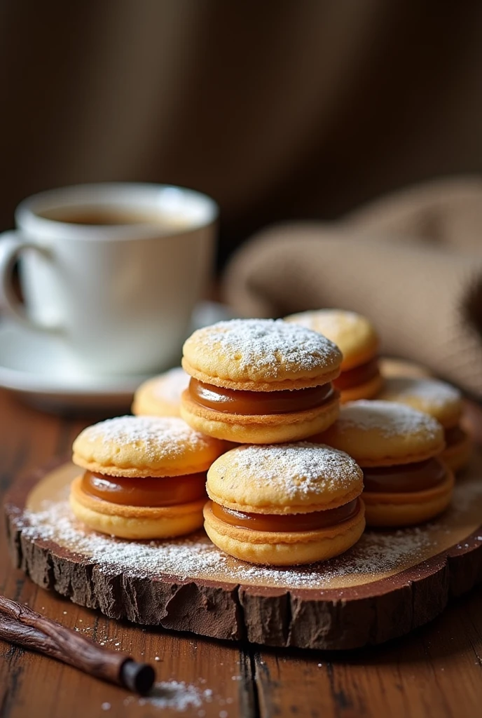 Delicious alfajores