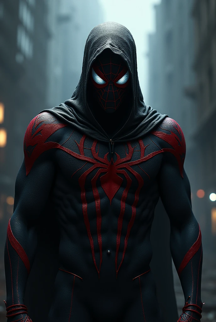 Evil Spider-Man Wallpaper Dark Scenery