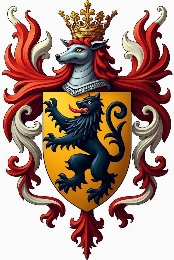 use this information to recreate the coat of arms, do not bring animals, 