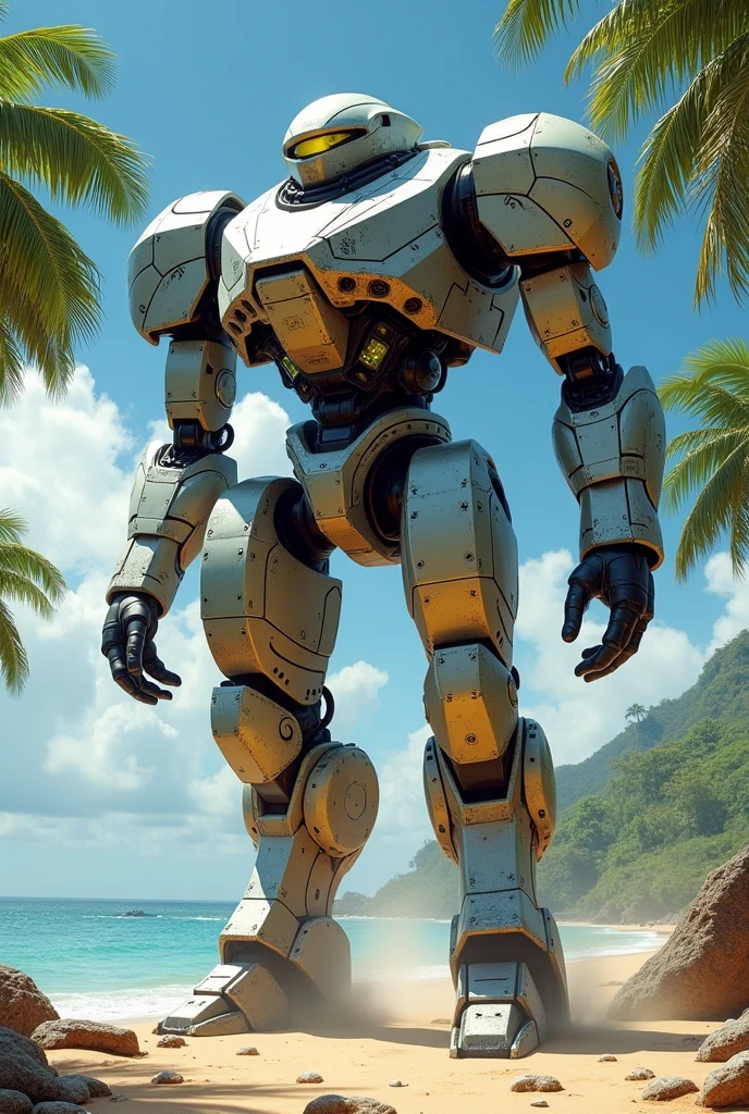 From a jeager fighting on a beach in Costa Rica 
