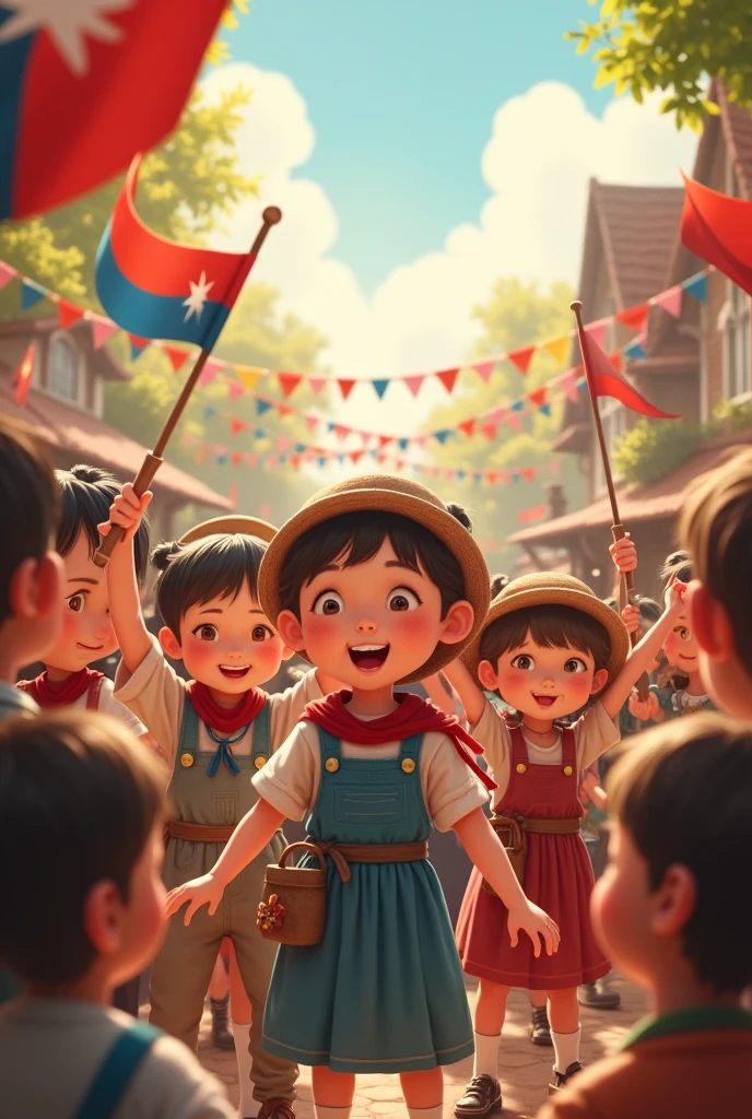 "Raising little citizens with a great love for their homeland"