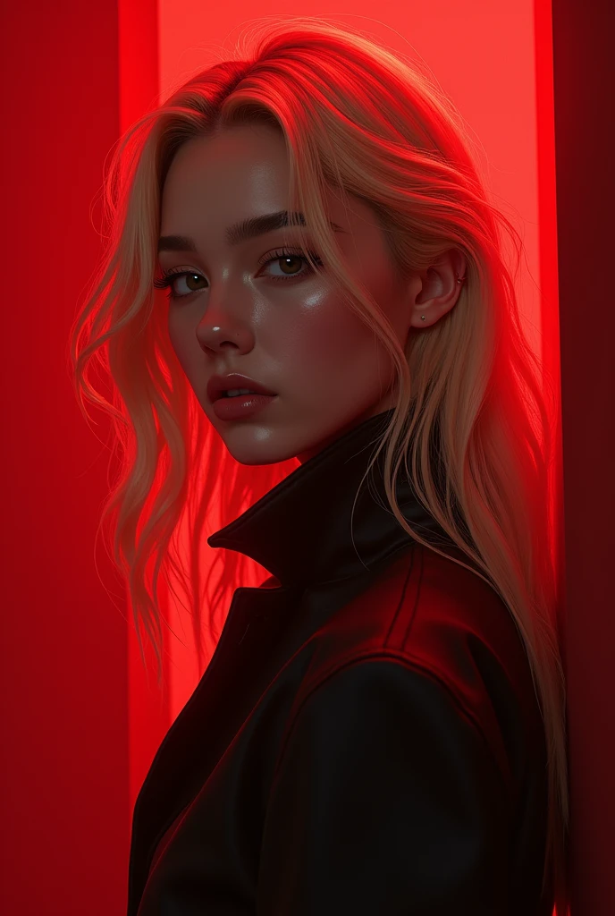 Kim Jennie blonde your blood