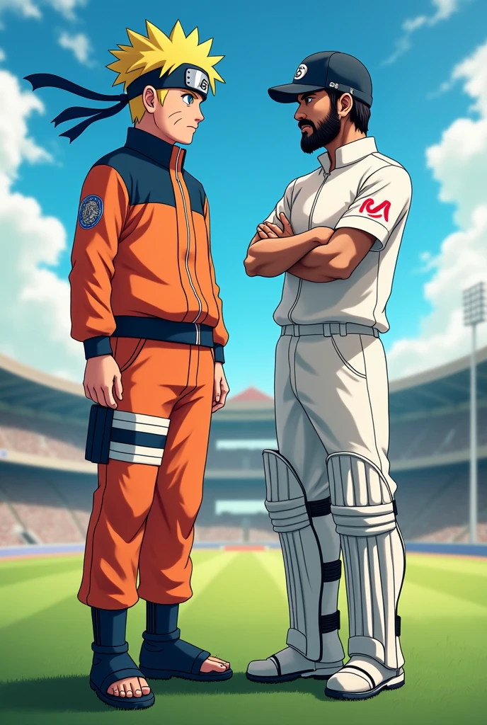 Naruto x dhoni