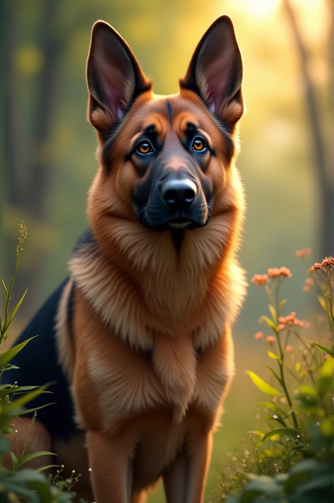 Give me a picture of a dog 