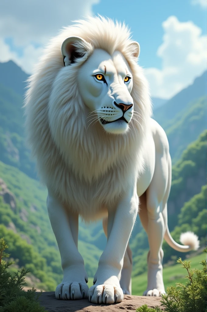 White lion images
