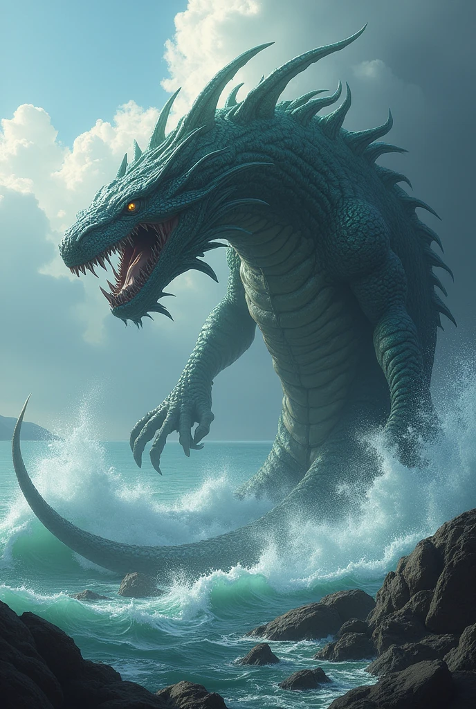 Sea Monster 