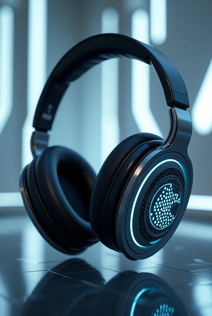 Headphones that have ultra use and a futuristic design