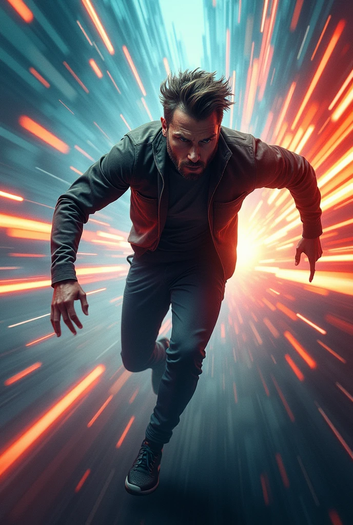 High speed poster