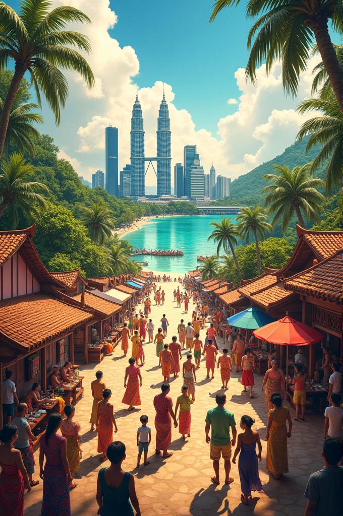 I love malaysia