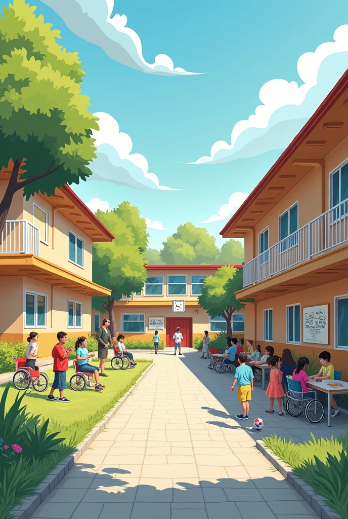 Plan for inclusive school