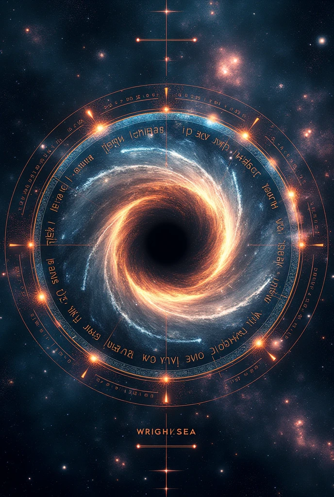 I want a calendar with days, month and year of the universe