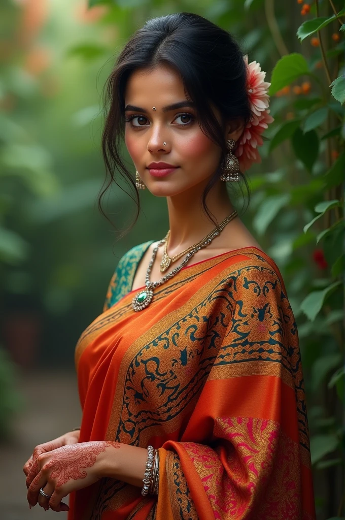 An indian woman