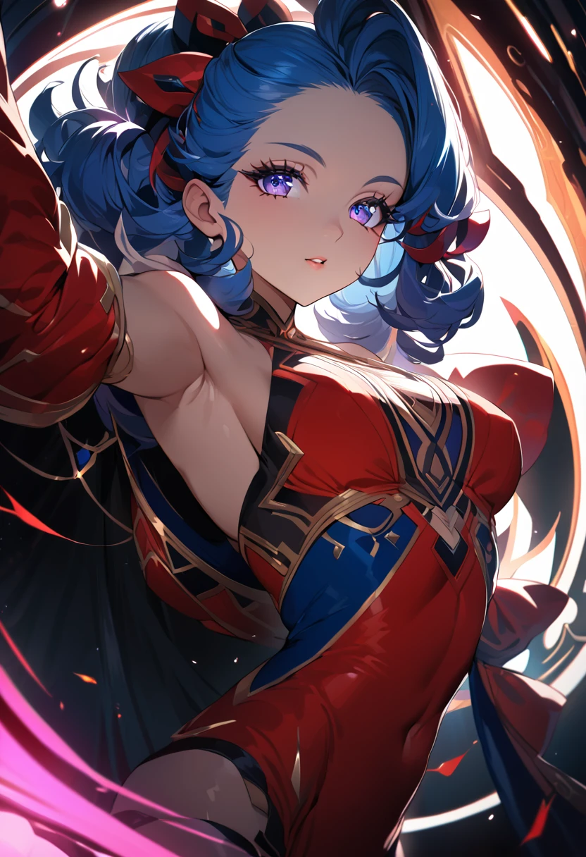 a beautiful girl in anime style,melony from pokemon,posing for the camera,masterpiece,perfect proportions,extremely detailed face and eyes,flawless skin,long eyelashes,intricate hairstyle,vibrant colors,dynamic lighting,cinematic camera angle,8k resolution,digital painting