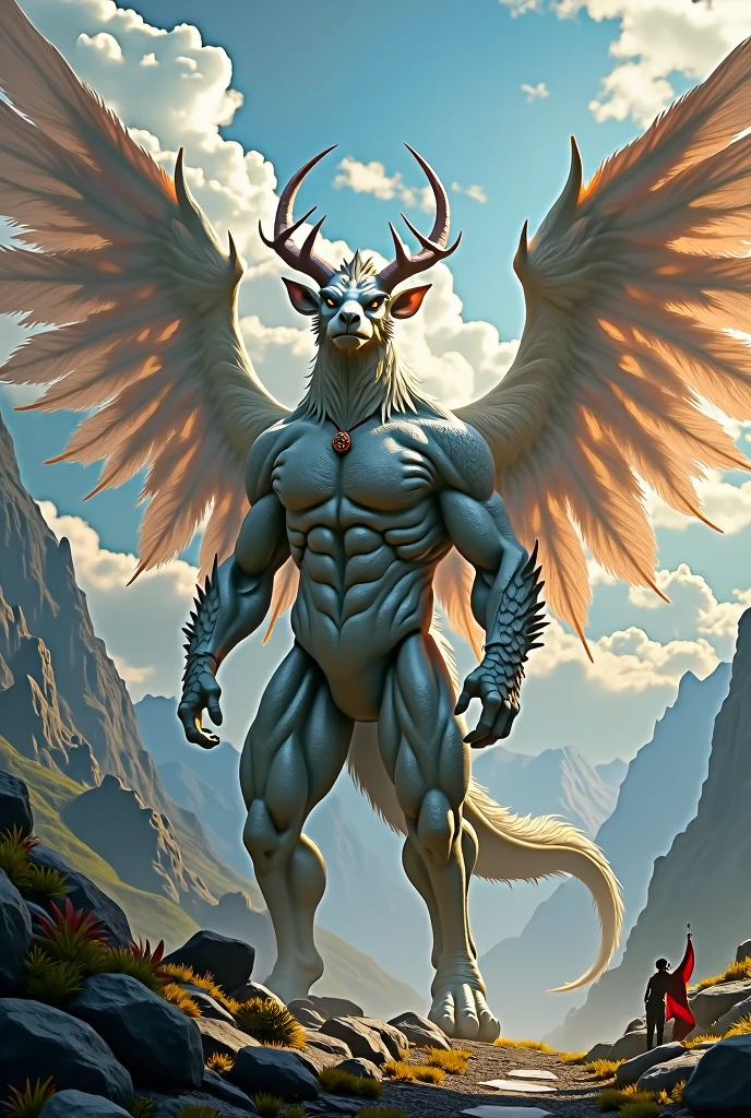 A fantastic and beautiful beast
