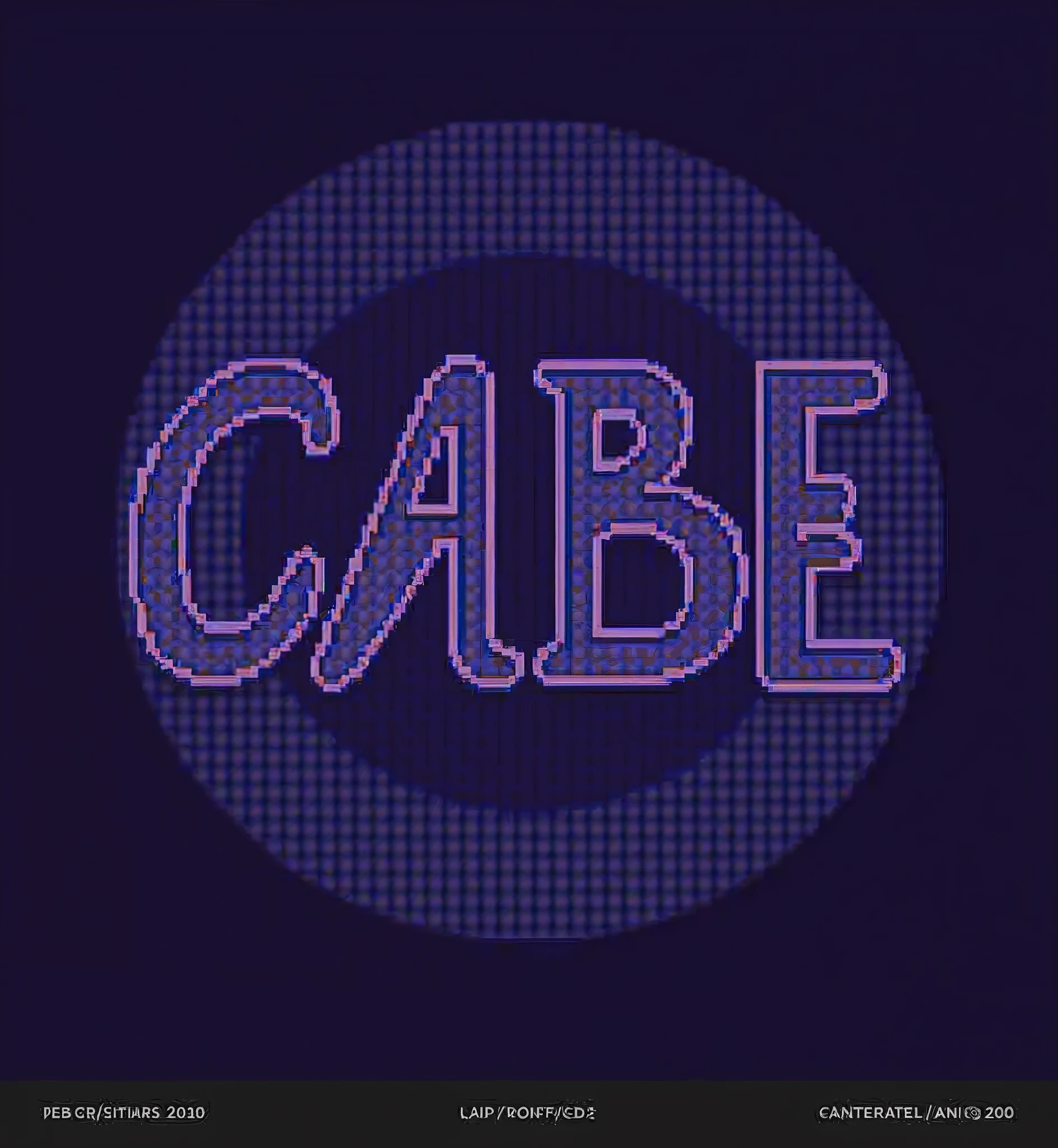 I want the logo from the suggestion image but with the letters CABE in green