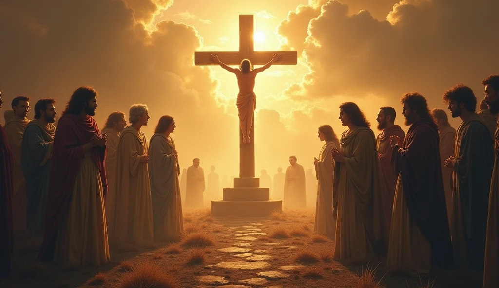 This verse encapsulates the fundamental divergence between those who accept and those who reject the gospel, for believers, the cross is a symbol of hope and spiritual salvation,