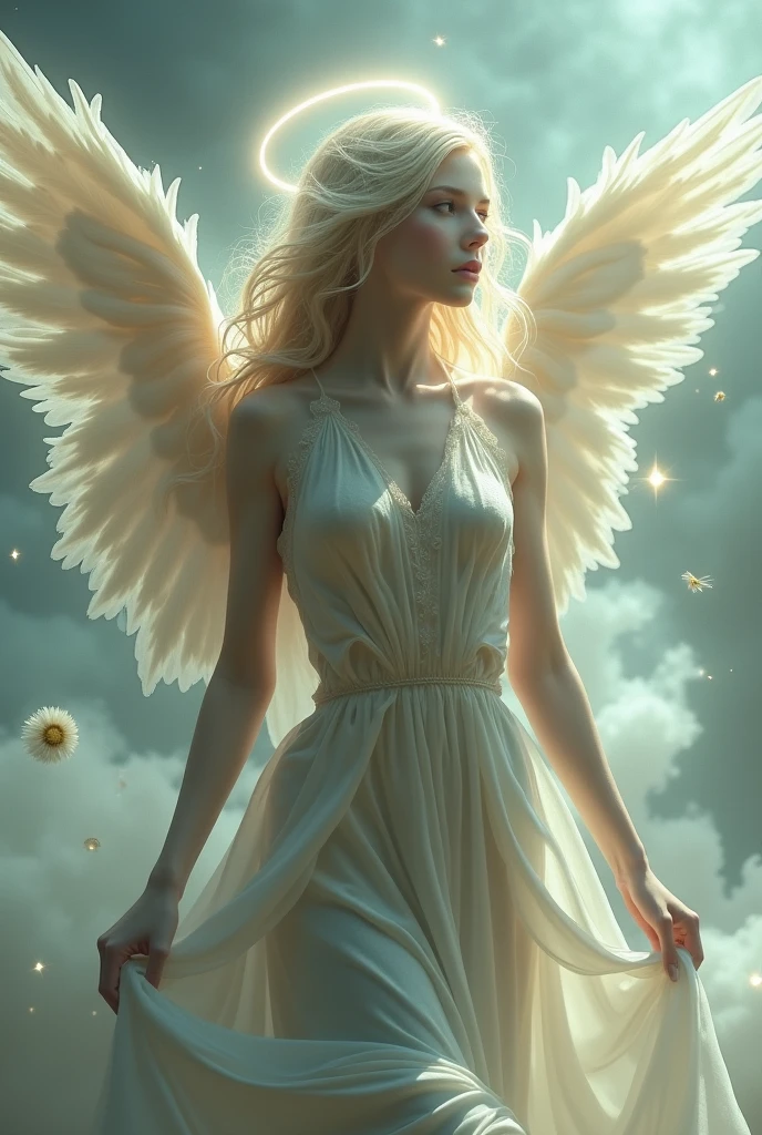 Half human, half angel
