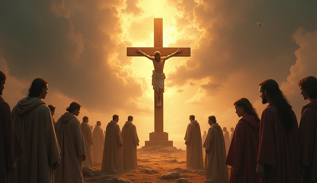  This verse encapsulates the fundamental divergence between those who accept and those who reject the gospel, for believers, the cross is a symbol of hope and spiritual salvation,