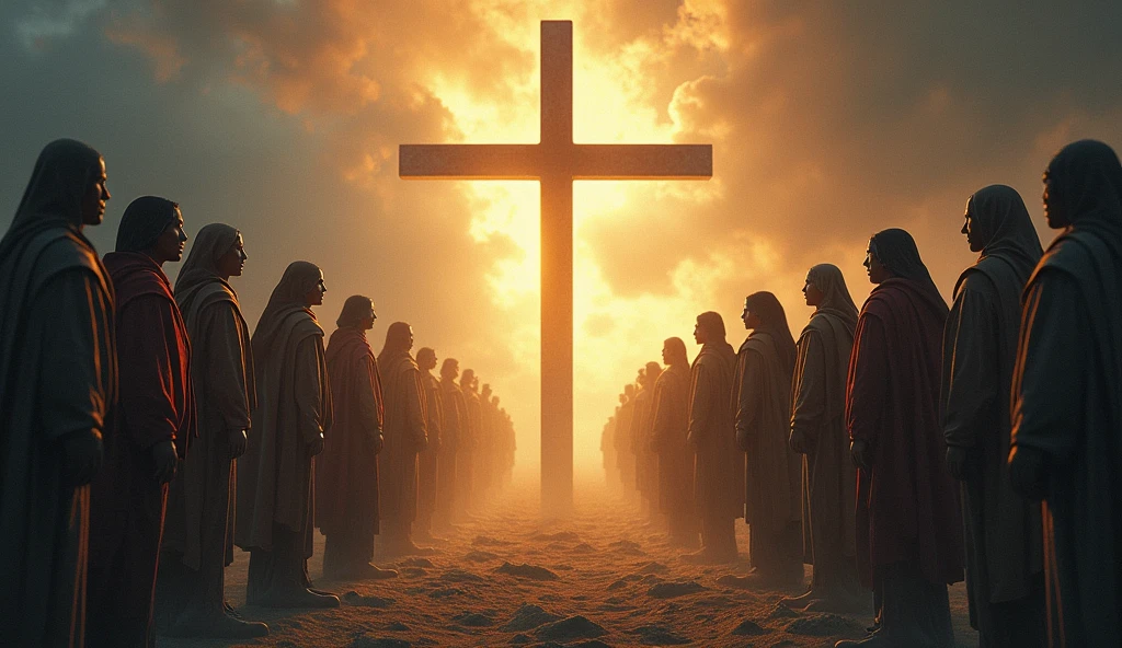 This verse encapsulates the fundamental divergence between those who accept and those who reject the gospel, for believers, the cross is a symbol of hope and spiritual salvation,