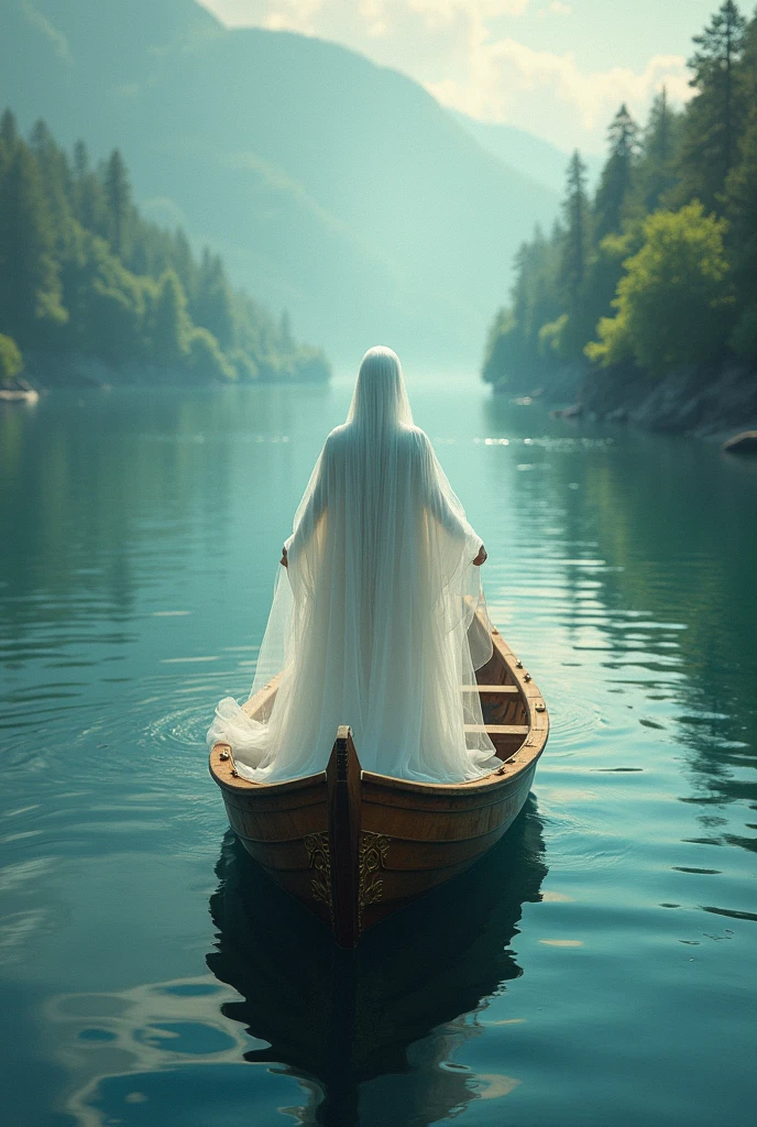 God is in the boat