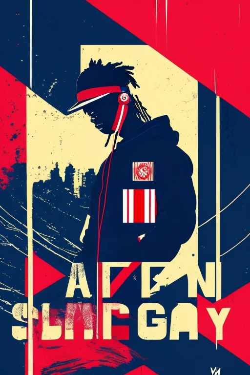 A background filled with Japanese flag in various sizes and colors、
Creative logo illustration of a silhouette with dreadlocks and red headphones,
Banksy、
A background completely filled with scattered musical notes in various sizes and colors, covering the entire screen.
singer、microphone、Japanese、
beautiful girl colorful image
Dance hiphop Dance CREW Waacking Dance
Punking 、black medium hair black medium hair
、
Five fingers Baggy clothes Baggy clothes
HIPHOP crew、
the Japanese flag, background,patriotic,minimal,simple,bold colors,graphic,flat design,clean、
the Japanese flag, Digital art style featuring words ( JAPAN ) 、