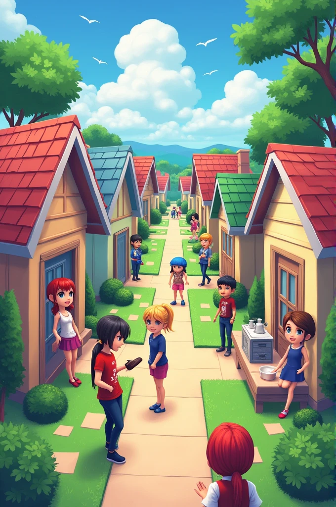 Anime Sims