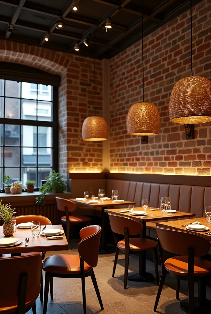 A restaurant called Refuge of Flavors