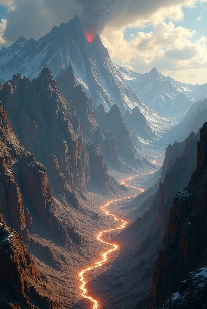 create an image of tectonisms